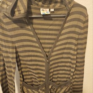 ROXY HOODED SWEATER